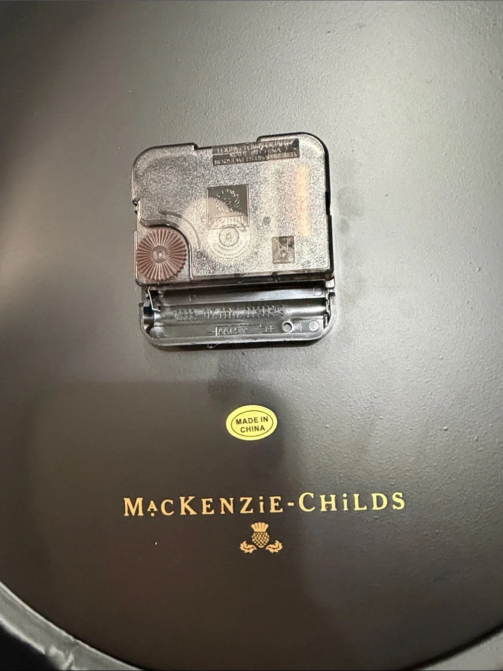 MacKenzie-Childs decorative mackenzie